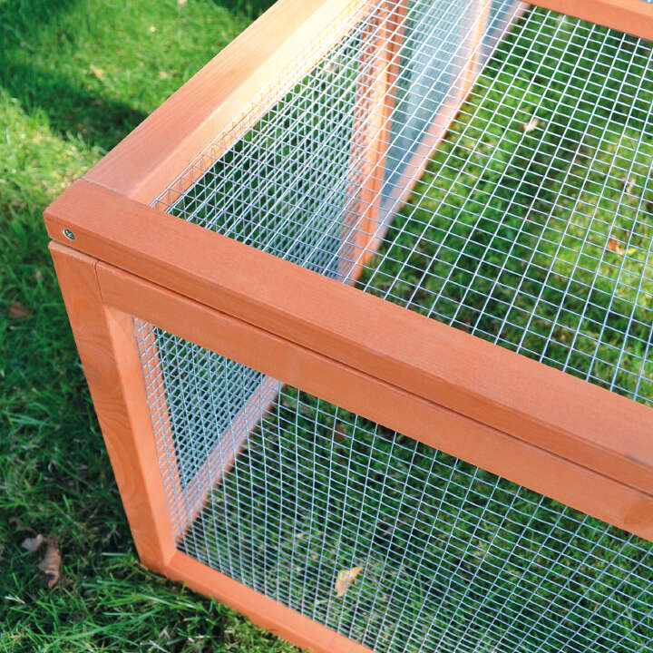 zooprinz Auslauf Rubbit Run, 100x181x48 cm